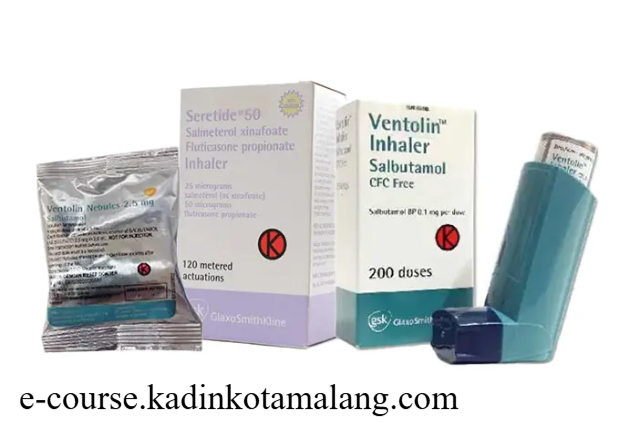 6 Rekomendasi Obat Asma yang Ampuh untuk Mengatasi